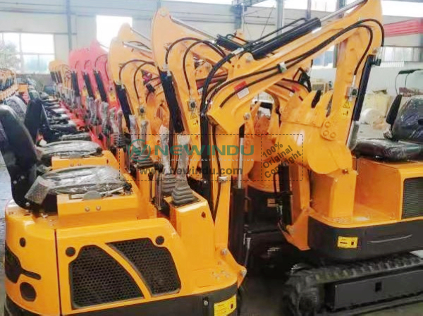 Italy - 8 Units XINIU Excavator XN08 & 5 Units XINIU Excavator XN12