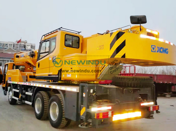 UAE - 1 Unit XCMG QY25K5L Truck Crane