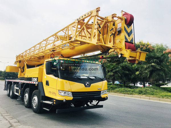 Azerbaijan - 1 Unit XCMG QY50KD Truck Crane