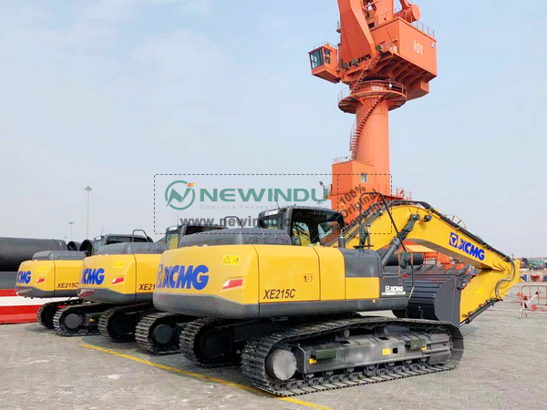 Ecuador - 3 Units XCMG Crawler Excavator XE215C