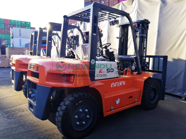 3 Units HELI Forklift CPCD50