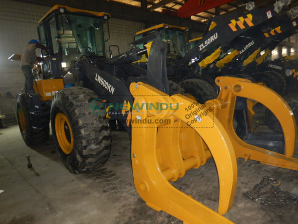 XCMG GR165 Motor Grader & LW600KN Wheel Loader