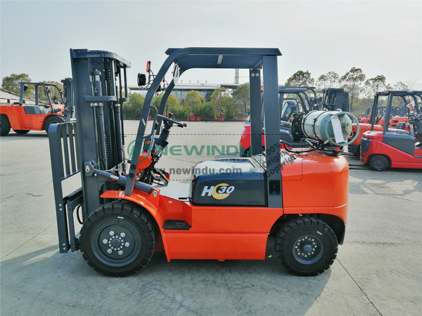 JAC CPQYD30 Gas & LPG Forklifts