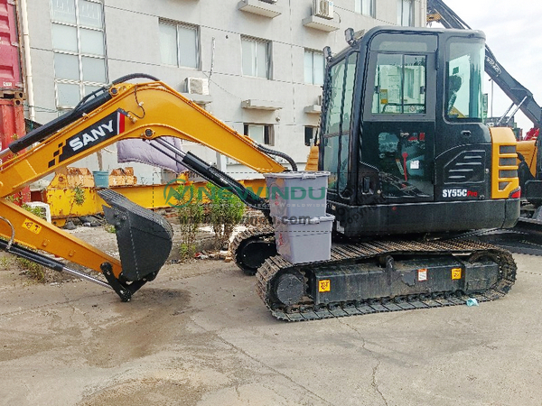 SANY SY55C Excavator