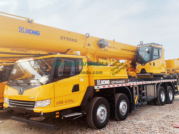 Azerbaijan - 1 Unit XCMG QY50KD Truck Crane