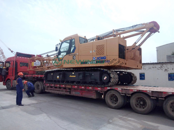 xcmg crawler crane