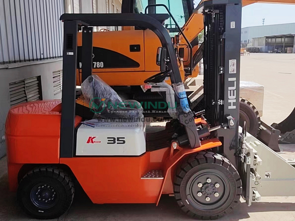 HELI CPCD35-K Forklift