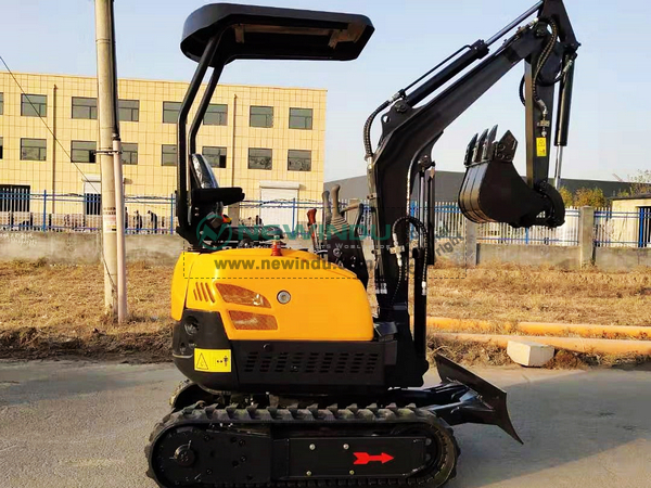 Poland - 11 Units XINIU Mini Excavator