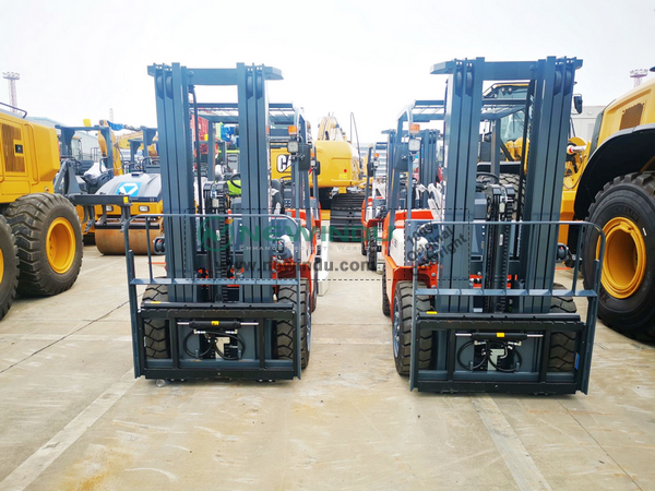 4 Units HELI CPCD35-K Forklift 