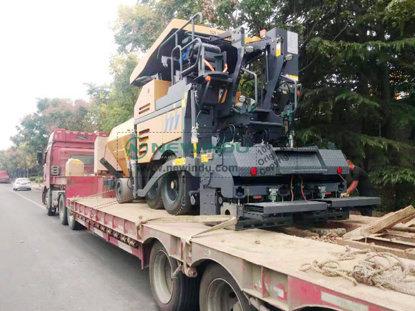 Indonesia - 1 Unit XCMG Asphalt Concrete Paver RP453L