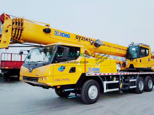 XCMG QY25K5L Truck Crane