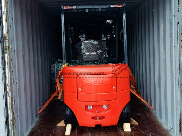 2 Units HELI CPD25 Forklift