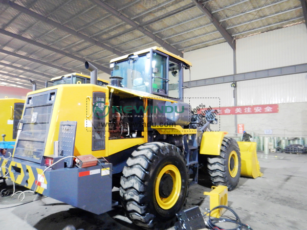 Philippines - 1 Unit XCMG LW400KN Wheel Loader