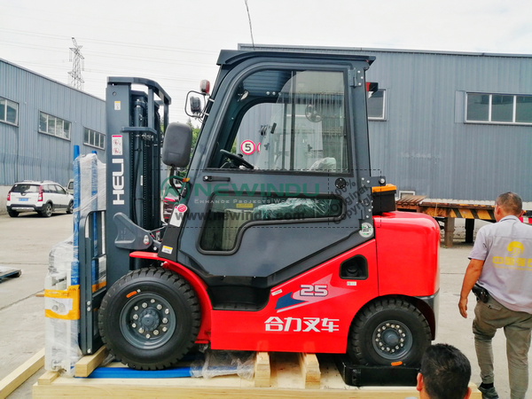 HELI Diesel Forklift 