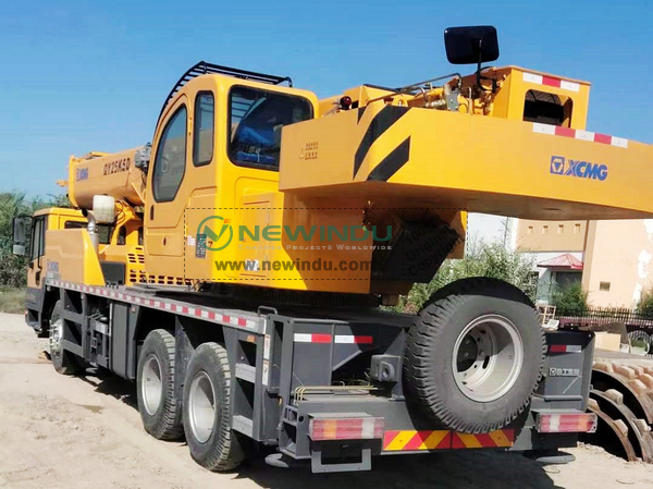 Azerbaijan 1 Unit XCMG QY25K5D Truck Crane
