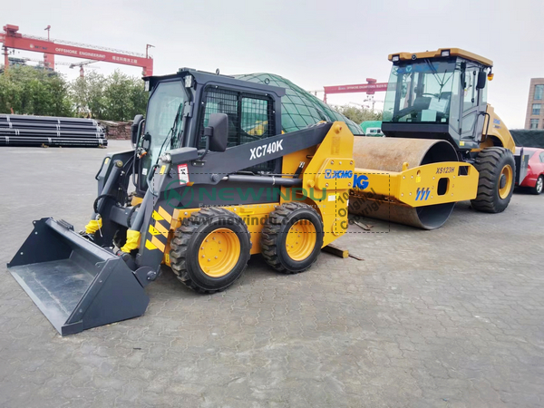 XCMG XS123H road roller