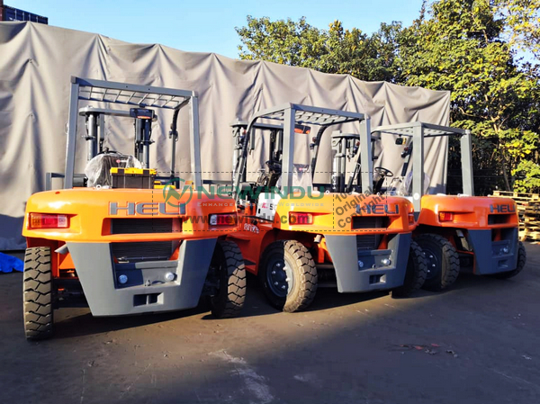 Zambia - 3 Units HELI Forklift CPCD50