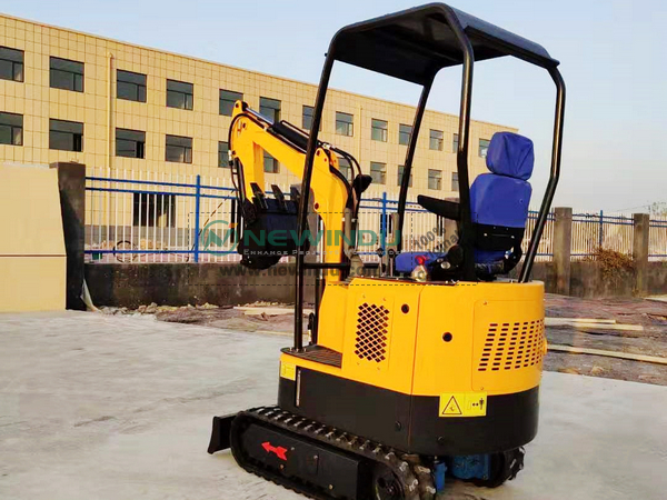 11 Units XINIU Mini Excavator