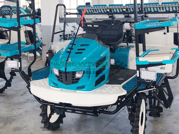 Malaysia - 2 Units Rice Transplanter 2ZS-6D