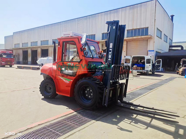 HELI CPCD35 forklift