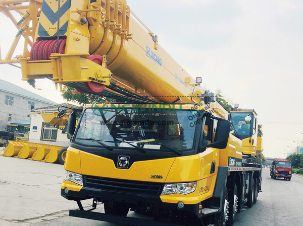 Azerbaijan - 1 Unit XCMG QY50KD Truck Crane