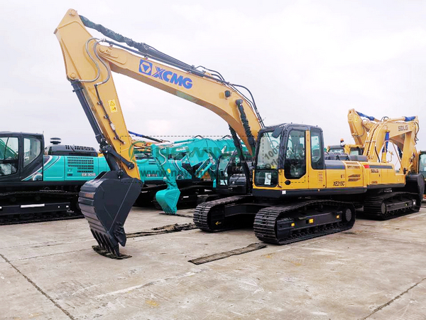 1 Unit XCMG Crawler Excavator XE215C