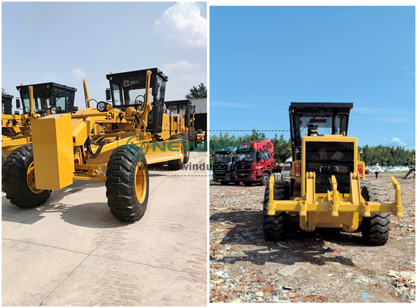 SEM 919 Motor Grader