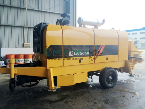 Ghana - 1 Unit LIUGONG HBT9018186E Trailer Pump