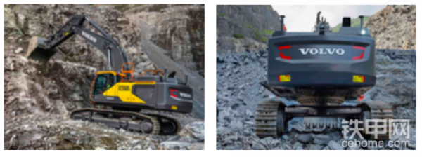 VOLVO Launches EC530E And EC550E 50-tonne Excavators