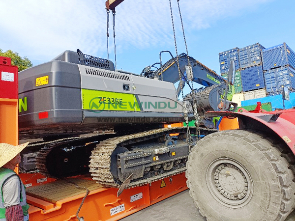 ZOOMLION Crawler Excavator ZE335E