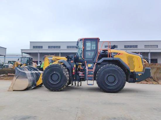 First LIUGONG 886T Loader Successfully Delivered