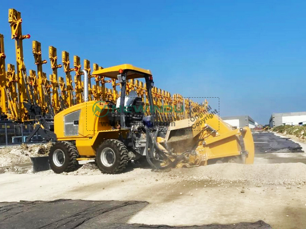 XCMG Constructs New Base for Global First-class Foundation Construction Machinery