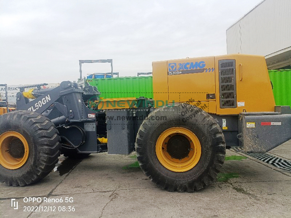 XCMG ZL50GN Wheel Loader