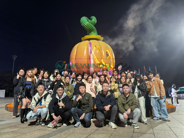 Halloween Thrills: NEWINDU Group's Memorable Night at Happy Valley