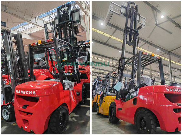 HANGCHA CPCD35-A2G2 Diesel Forklift