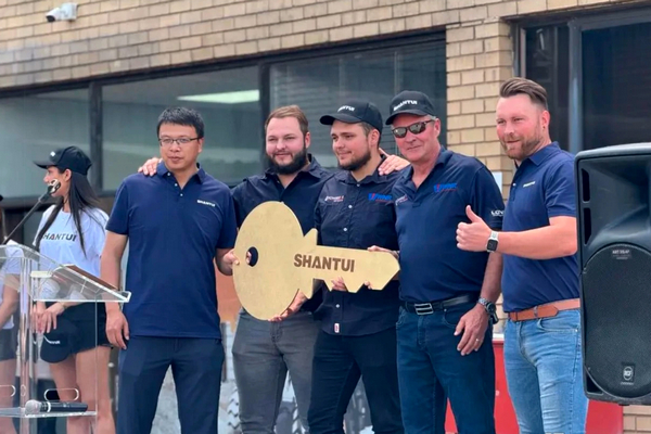 SHANTUI South Africa Hosts Successful Open Day and Mining Equipment Showcase