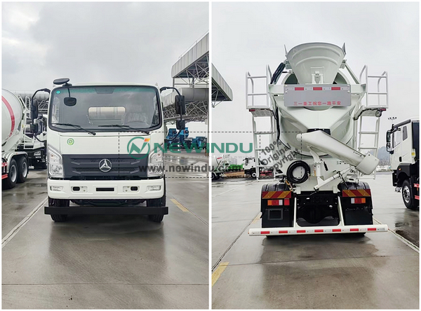 SANY SYM5180GJB1F Concrete Mixer Truck