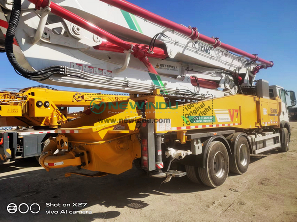 XCMG Concrete Pump Truck HB47V