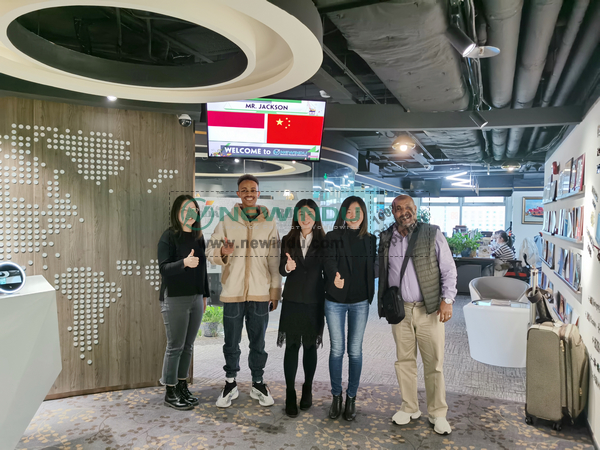 Ethiopia Clients Visited EONMAC Office