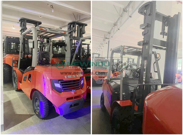 The United Arab Emirates - 1 Unit HELI CPCD55 Forklift