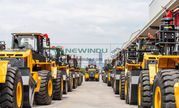 20 LIUGONG 862H Loaders Shipped to Boost Railway Coal Handling