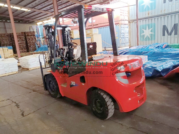 Australia - 1 Unit HELI CPCD30 Forklift