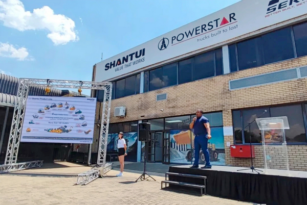 SHANTUI South Africa Hosts Successful Open Day and Mining Equipment Showcase