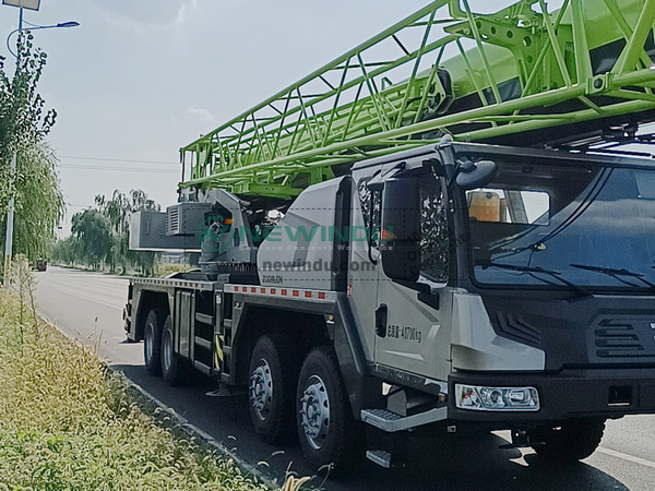 Mongolia - 1 Unit ZOOMLION ZTC500A562-2 Truck Crane