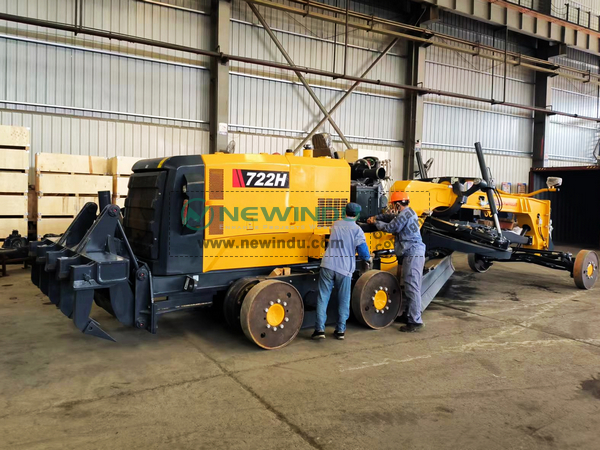 Djibouti - 1 Unit CHANGLIN 722H Motor Grader