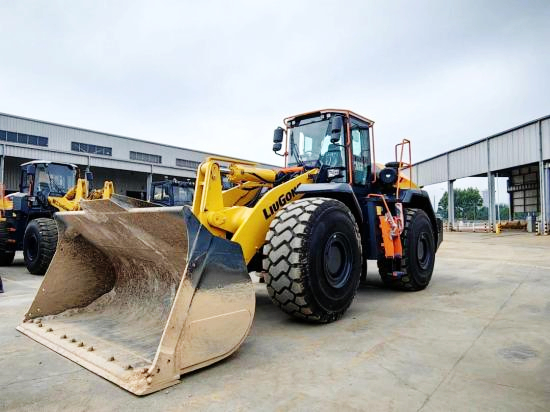 First LIUGONG 886T Loader Successfully Delivered