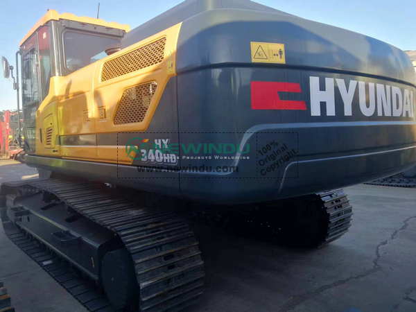 HYUNDAI HX340HD Excavator