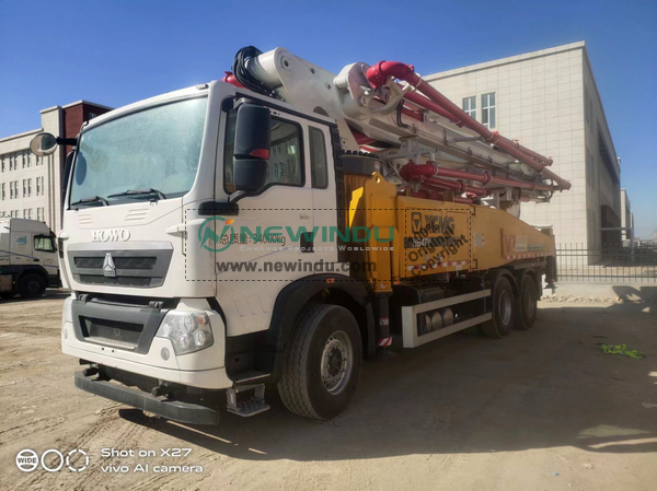 XCMG Concrete Pump Truck HB47V