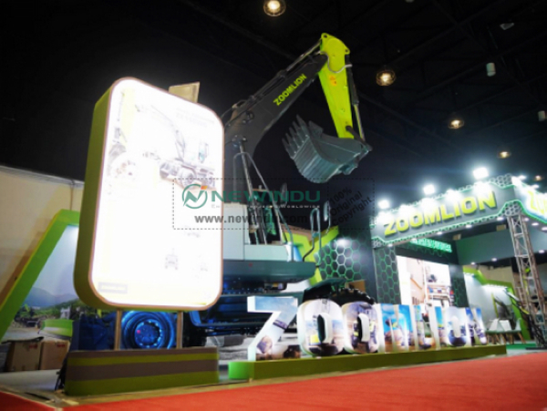 Zoomlion Shines at Philippine Construction Machinery Show