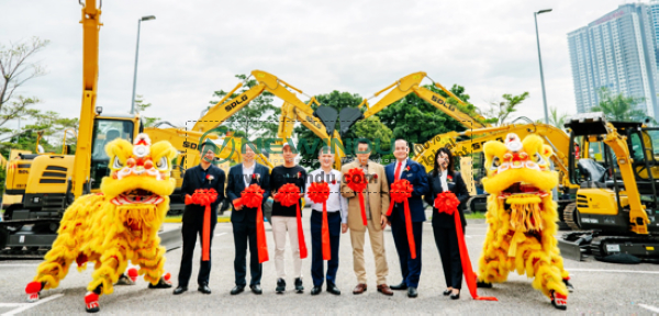 Grand Launch Event SDLG Excavators Hit the Malaysian Market with a Bang!